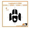 Corepad Grips Logitech G Pro / G102 / G203 / G304 / G305