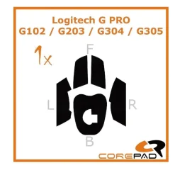 Corepad Grips Logitech G Pro / G102 / G203 / G304 / G305