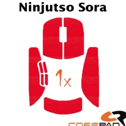 Corepad Grips Ninjutso Sora Soft Rouge