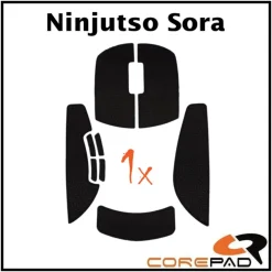 Corepad Grips Ninjutso Sora Soft Noir