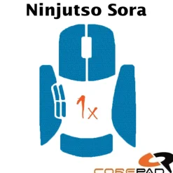 Corepad Grips Ninjutso Sora Soft Bleu