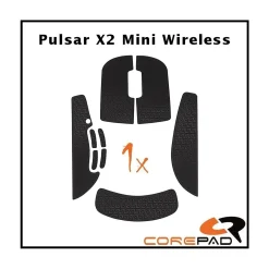Corepad Grips Pulsar X2 Mini / X2-V2 Mini Wireless Soft Noir