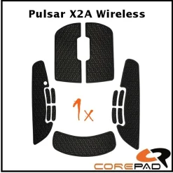 Corepad Grips Pulsar X2A Wireless Soft Noir