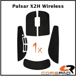 Corepad Grips Pulsar X2H / X2H eS Wireless Soft Noir