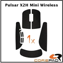 Corepad Grips Pulsar X2H Mini / X2H eS Mini Wireless Soft Noir