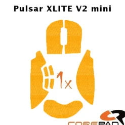 Corepad Grips Pulsar XLITE V2 Mini Soft Orange
