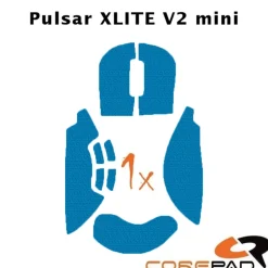 Corepad Grips Pulsar XLITE V2 Mini Soft Bleu