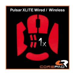 Corepad Grips Pulsar XLITE Wired/Wireless Soft Rouge