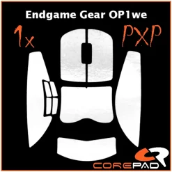 Corepad Grips PXP Endgame Gear OP1 series Blanc