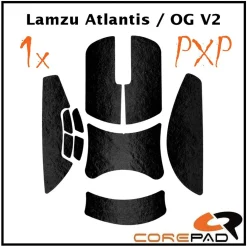 Corepad Grips PXP Lamzu Atlantis Superlight Wireless / OG V2 / OG V2 4K Noir