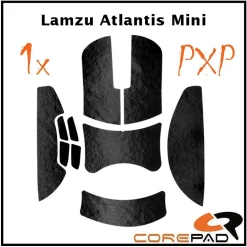 Corepad Grips PXP Lamzu Atlantis Mini Wireless Noir