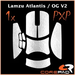 Corepad Grips PXP Lamzu Atlantis Superlight Wireless / OG V2 / OG V2 4K Blanc