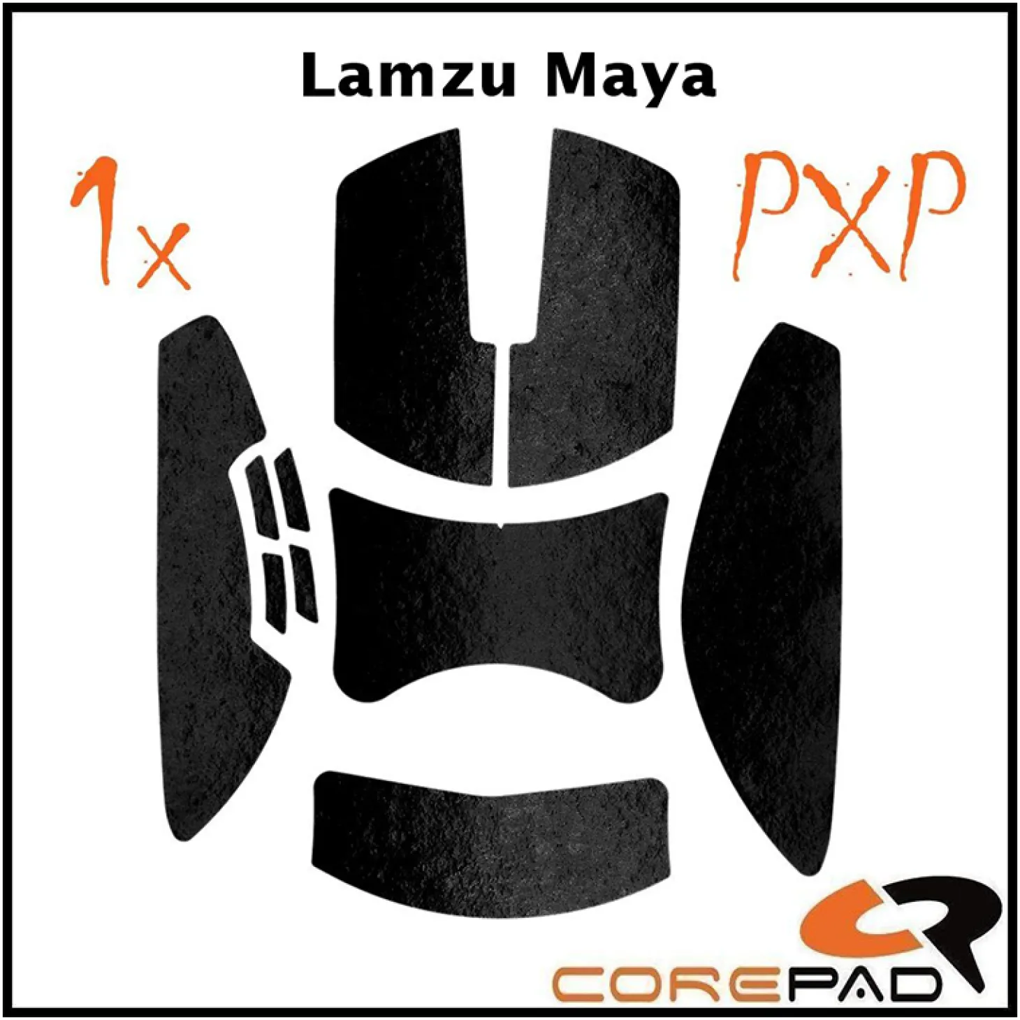 Corepad Grips PXP Lamzu Maya Noir