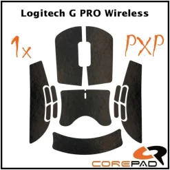 Corepad Grips PXP Logitech G Pro Wireless Noir