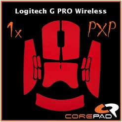Corepad Grips PXP Logitech G PRO Wireless / G PRO 2 Lightspeed Rouge