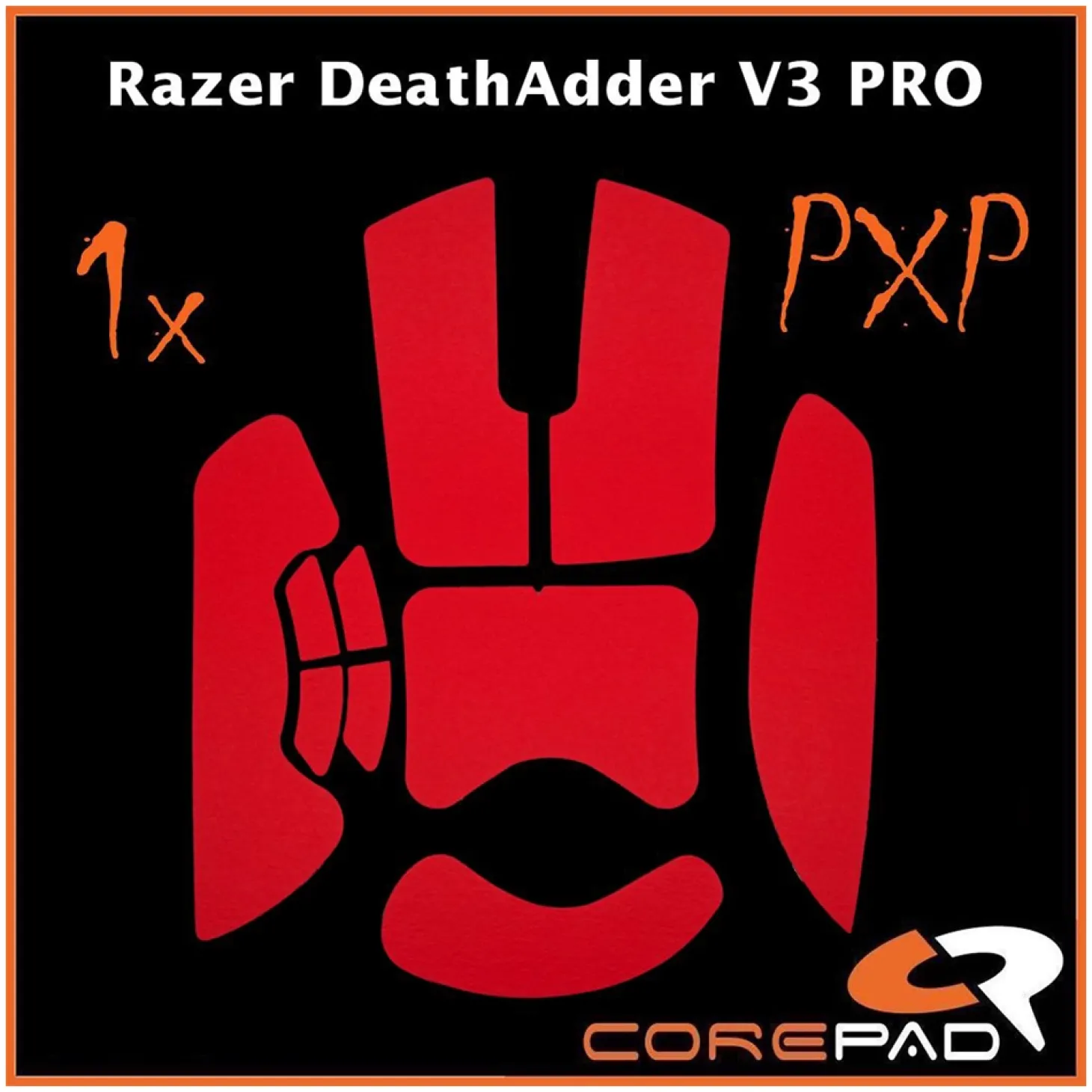 Corepad Grips PXP Razer DeathAdder V3 Pro / DeathAdder V3 Rouge