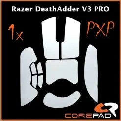 Corepad Grips PXP Razer DeathAdder V3 Pro / DeathAdder V3 Blanc