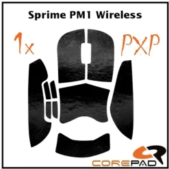 Corepad Grips PXP Sprime PM1 Wireless Noir
