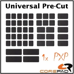 Corepad Grips PXP Universel Pre-Cut Clavier & Souris Noir
