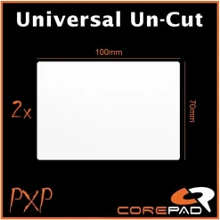Corepad Grips PXP Universel Un-Cut DIY Clavier & Souris Blanc