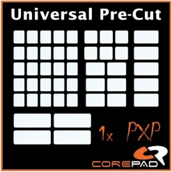Corepad Grips PXP Universel Pre-Cut Clavier & Souris Blanc