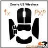 Corepad Grips PXP Zowie U2 Wireless Noir