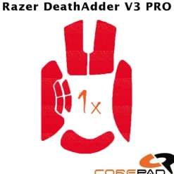 Corepad Grips Razer DeathAdder V3 PRO Soft Rouge