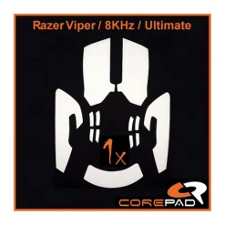 Corepad Grips Razer Viper/ 8 KHz / Ultimate Soft Blanc