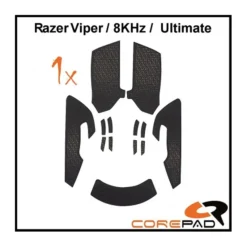 Corepad Grips Razer Viper/ 8 KHz / Ultimate Soft Noir