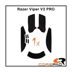 Corepad Grips Razer Viper V2 Pro Wireless Soft Noir