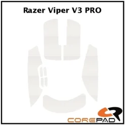 Corepad Grips Razer Viper V3 Pro Blanc