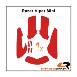 Corepad Grips Razer Viper Mini Soft Rouge