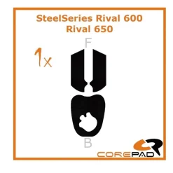 Corepad Grips SteelSeries Rival 600 / Rival 650