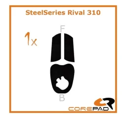 Corepad Grips SteelSeries Rival 310