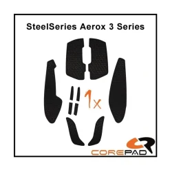 Corepad Grips SteelSeries Aerox 3 Series Soft Noir
