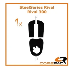 Corepad Grips SteelSeries Rival / Rival 300