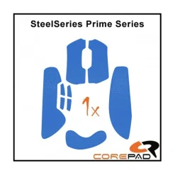 Corepad Grips SteelSeries Prime Series Soft Bleu