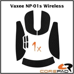 Corepad Grips Vaxee NP-01 Series Soft Noir