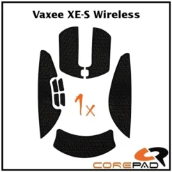 Corepad Grips Vaxee XE-S Wireless Noir