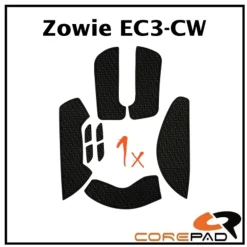 Corepad Grips Zowie EC3 Series Soft Noir