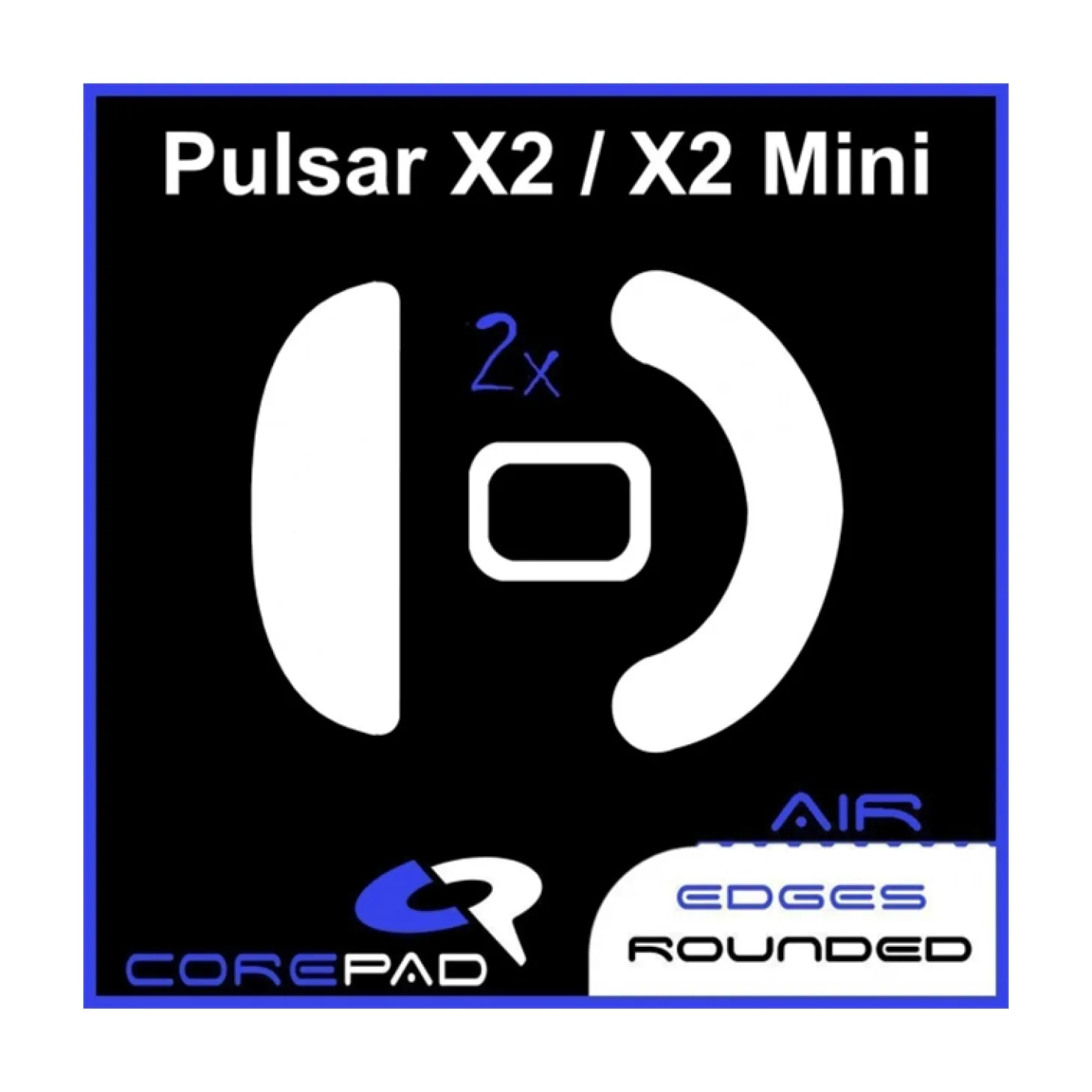 Corepad Patins Teflon AIR Pulsar X2 Series / X2 Mini Series Wireless