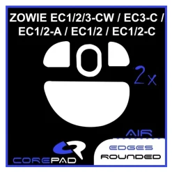 Corepad Patins Teflon AIR Zowie EC1-CW / EC2-CW / EC3-CW