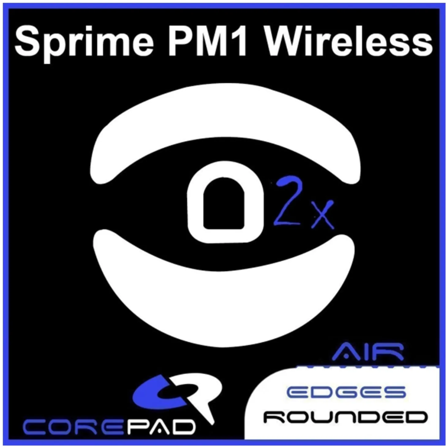 Corepad Patins Teflon AIR Sprime PM1 Wireless