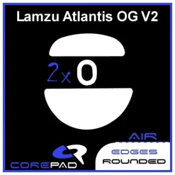 Corepad Patins Teflon AIR Lamzu Atlantis OG V2 Superlight / OG V2 4K