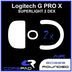 Corepad Patins Teflon AIR Logitech G PRO X Superlight 2 DEX