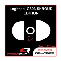 Corepad Patins Teflon CTRL Logitech G303 Shroud Edition