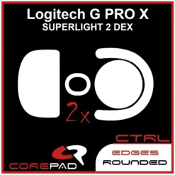 Corepad Patins Teflon CTRL Logitech G PRO X Superlight 2 DEX