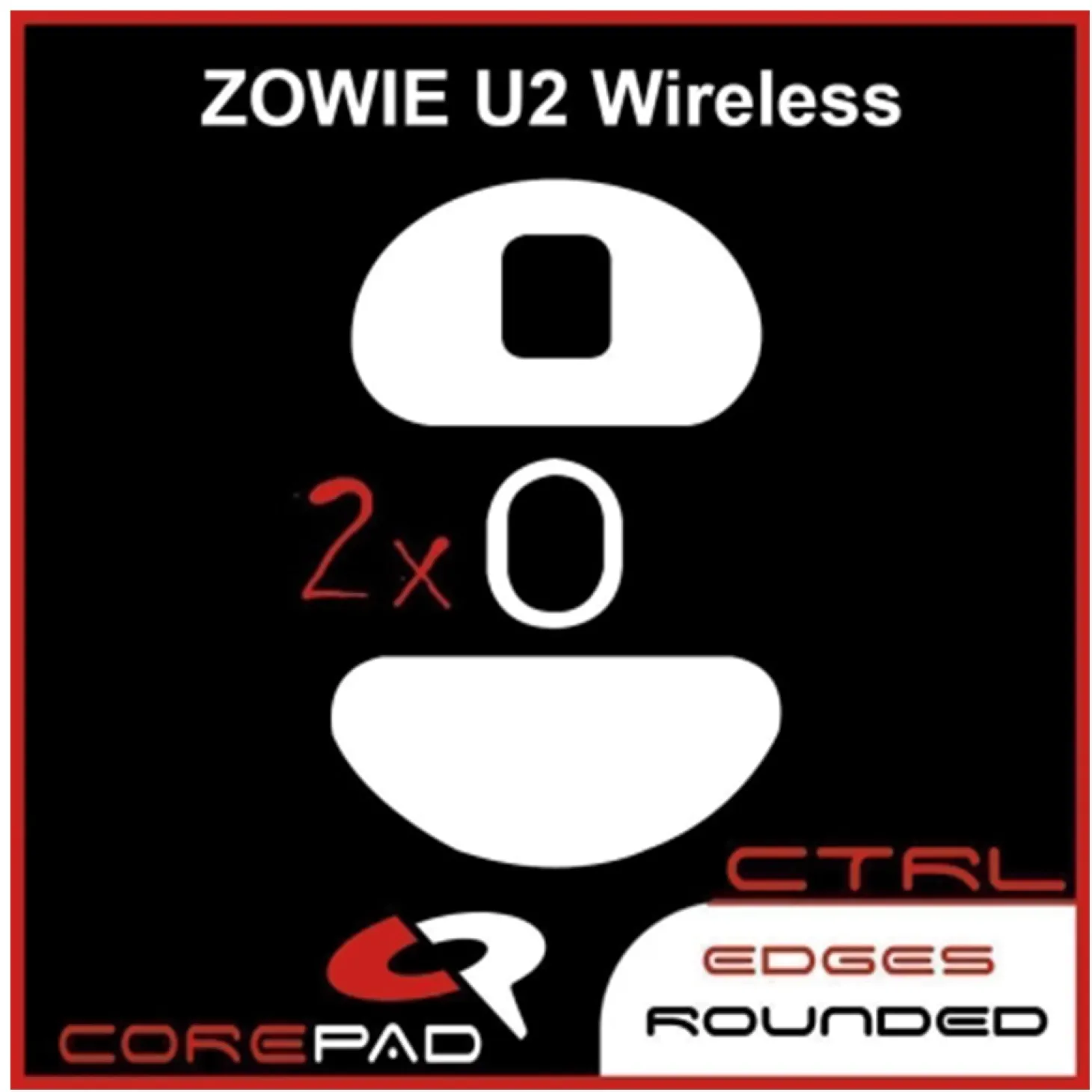 Corepad Patins Teflon CTRL Zowie U2