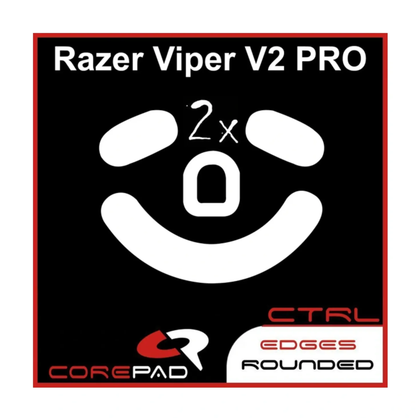 Corepad Patins Teflon CTRL Razer Viper V2 Pro Wireless