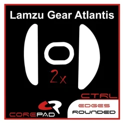 Corepad Patins Teflon CTRL Lamzu Atlantis Superlight